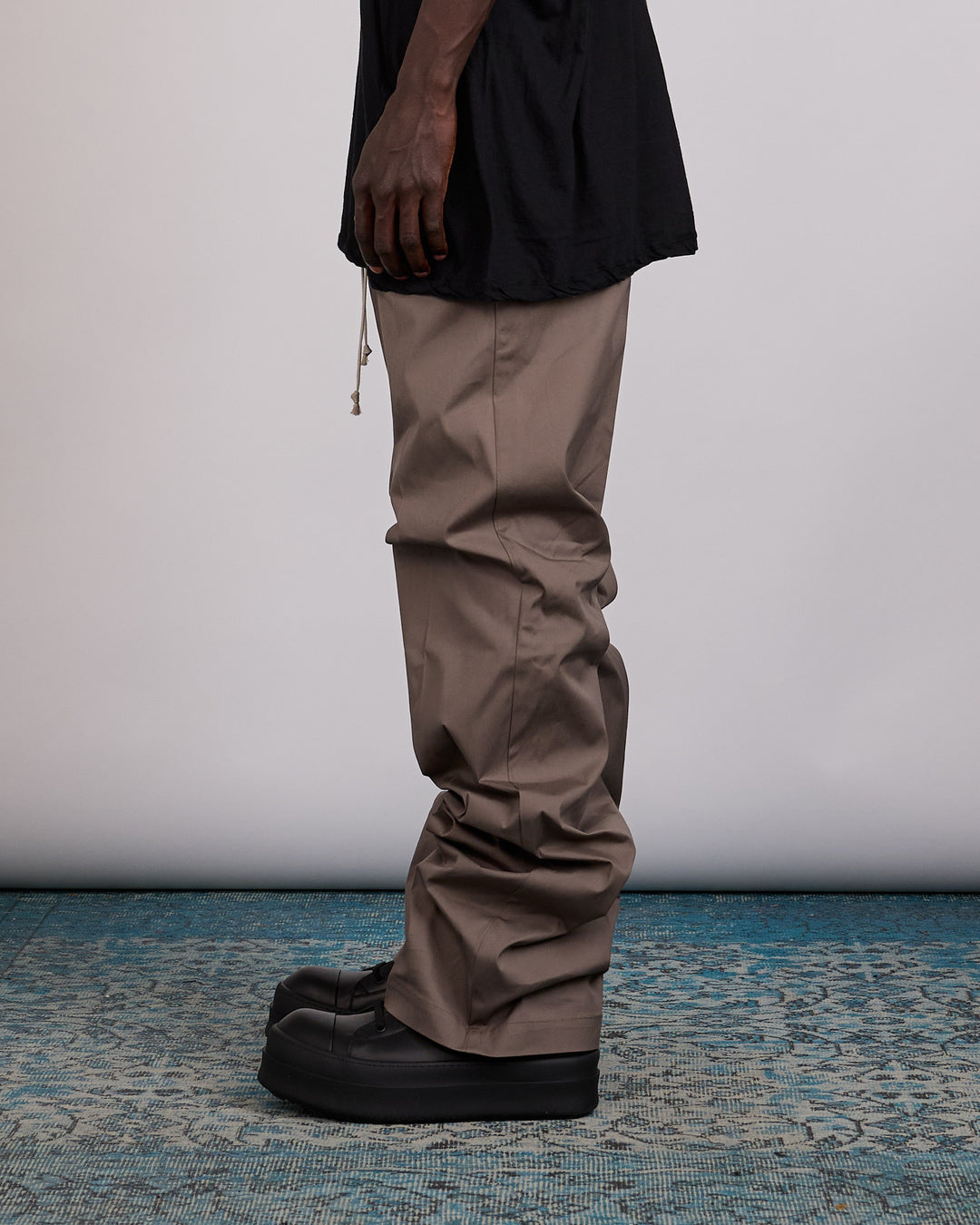 Rick Owens Drawstring Dietrich Pant TE Dust