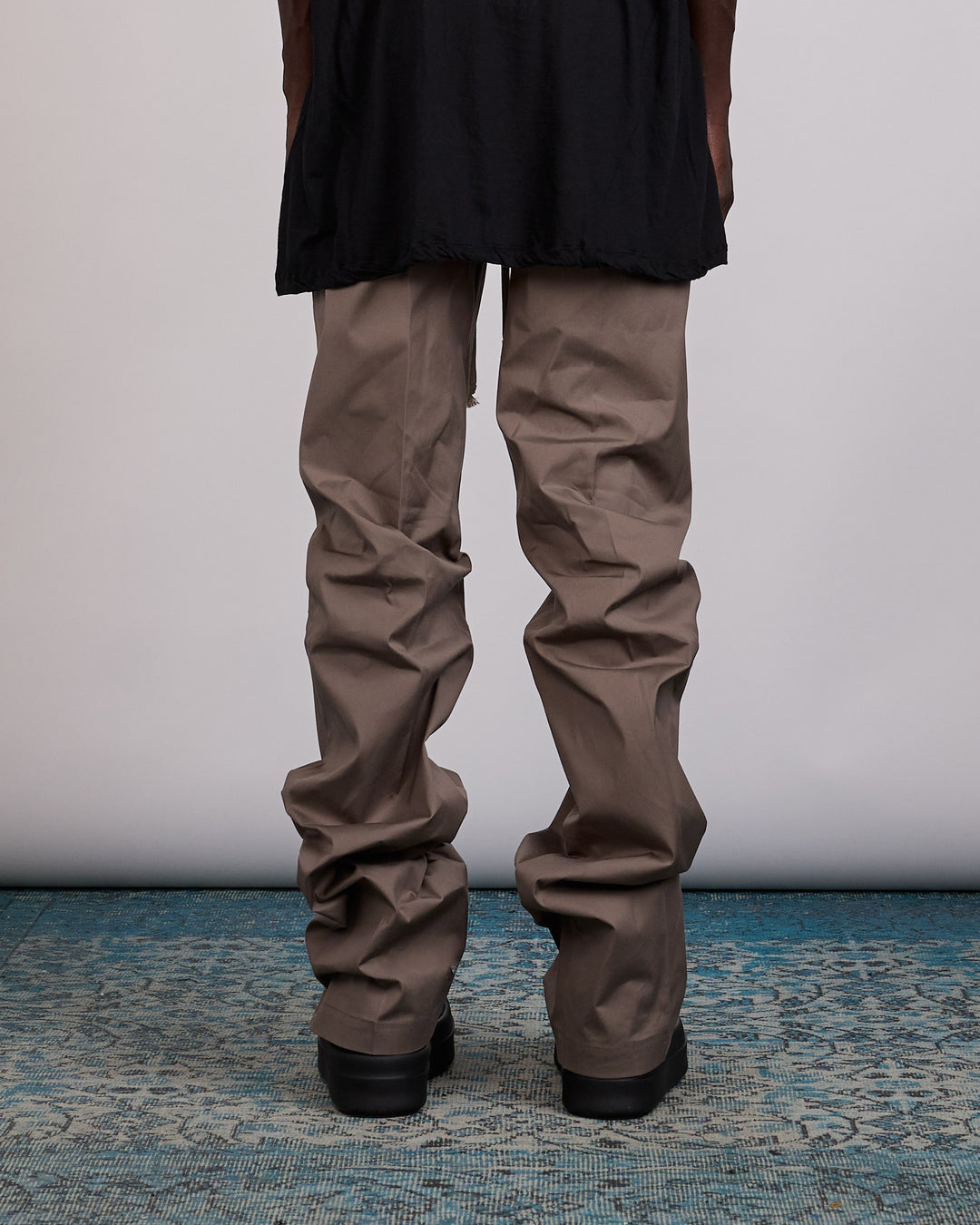 Rick Owens Drawstring Dietrich Pant TE Dust