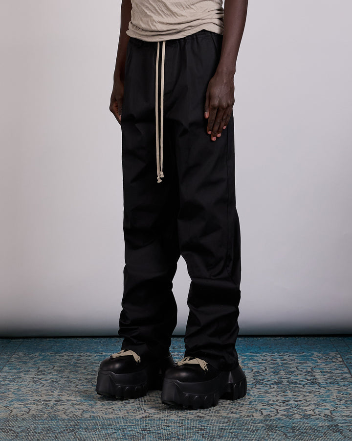 Rick Owens Drawstring Dietrich Pant TE Stretch Poplin Black