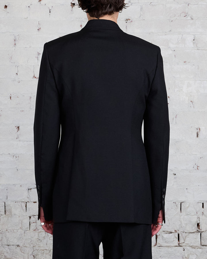 Rick Owens Fogpocket Soft Soft Blazer WGP Black