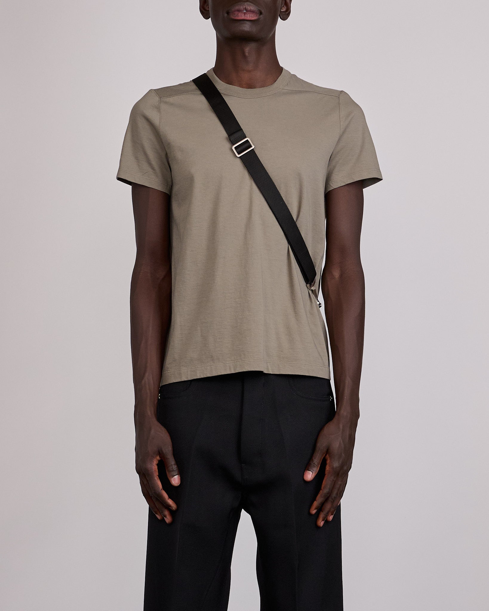Rick Owens Geo Bumbag Grainy Leather Black – LESS 17