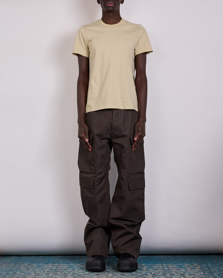 Rick Owens Geth Cargo Jean Cordura Cotton Dark Dust