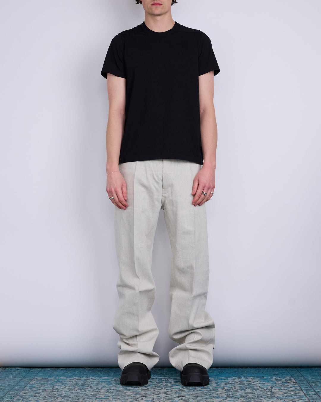 Rick Owens Geth Jean 10oz Denim Dinge