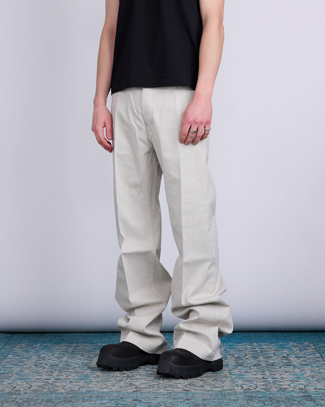 Rick Owens Geth Jean 10oz Denim Dinge