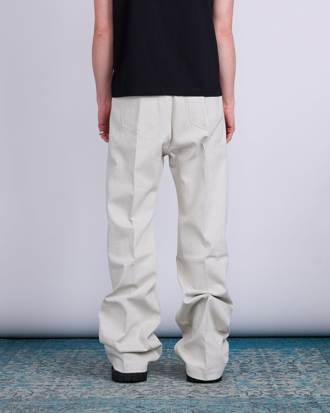 Rick Owens Geth Jean 10oz Denim Dinge