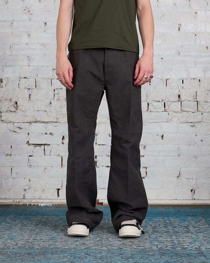 Rick Owens Geth Jean Brushed Heavy Twill Dark Dust