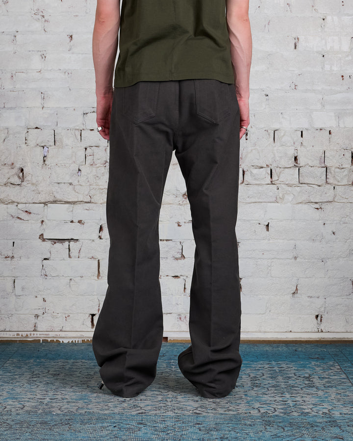 Rick Owens Geth Jean Brushed Heavy Twill Dark Dust