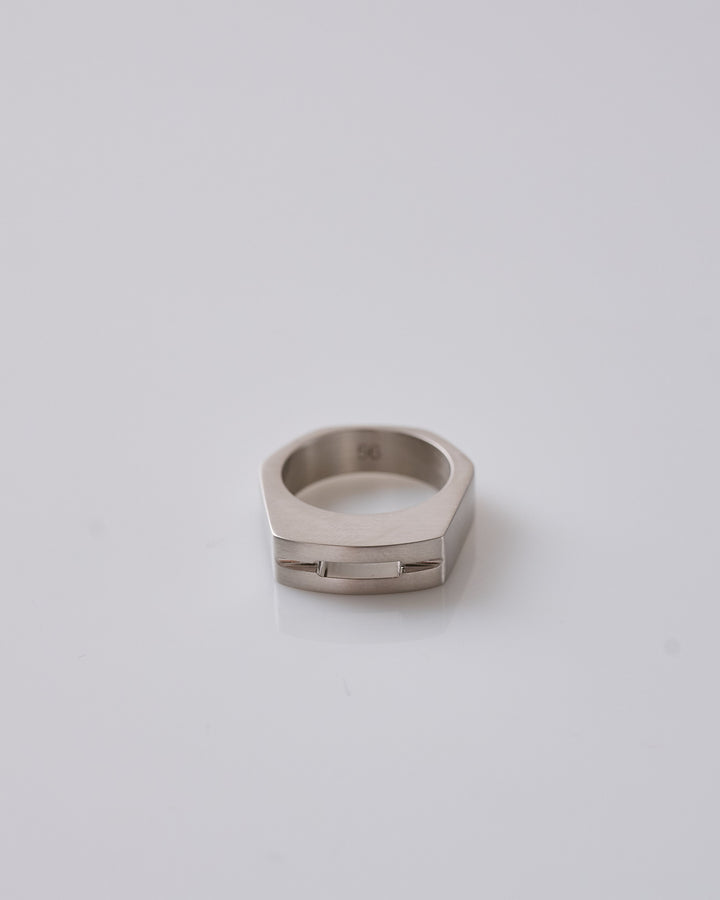 Rick Owens Grill Hollywood Ring Palladio