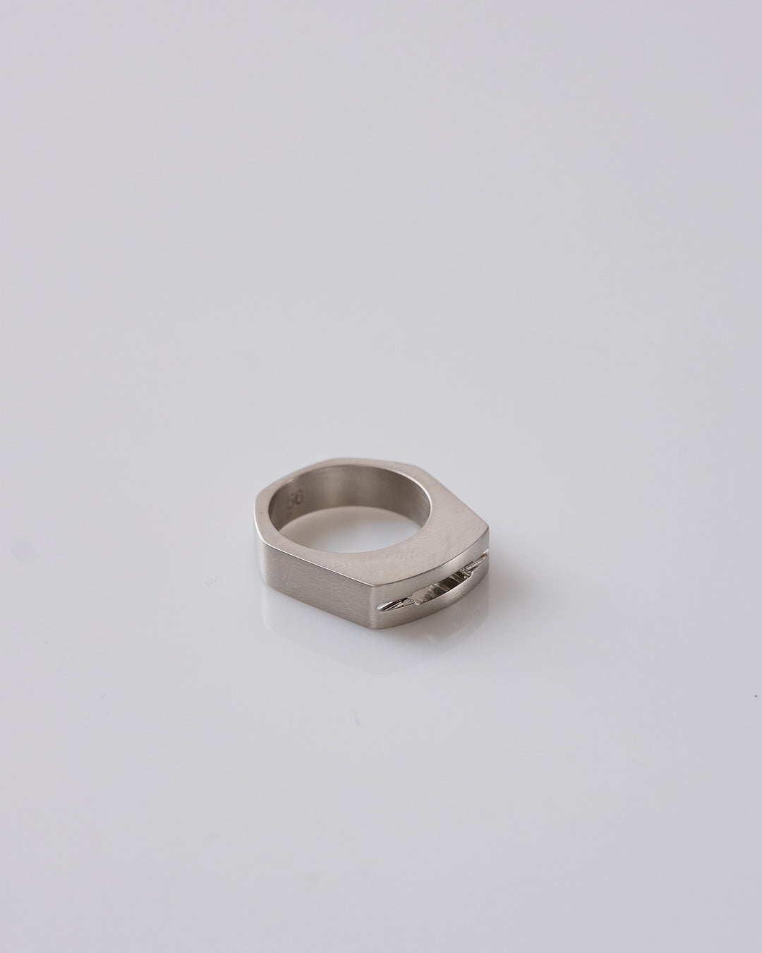 Rick Owens Grill Hollywood Ring Palladio
