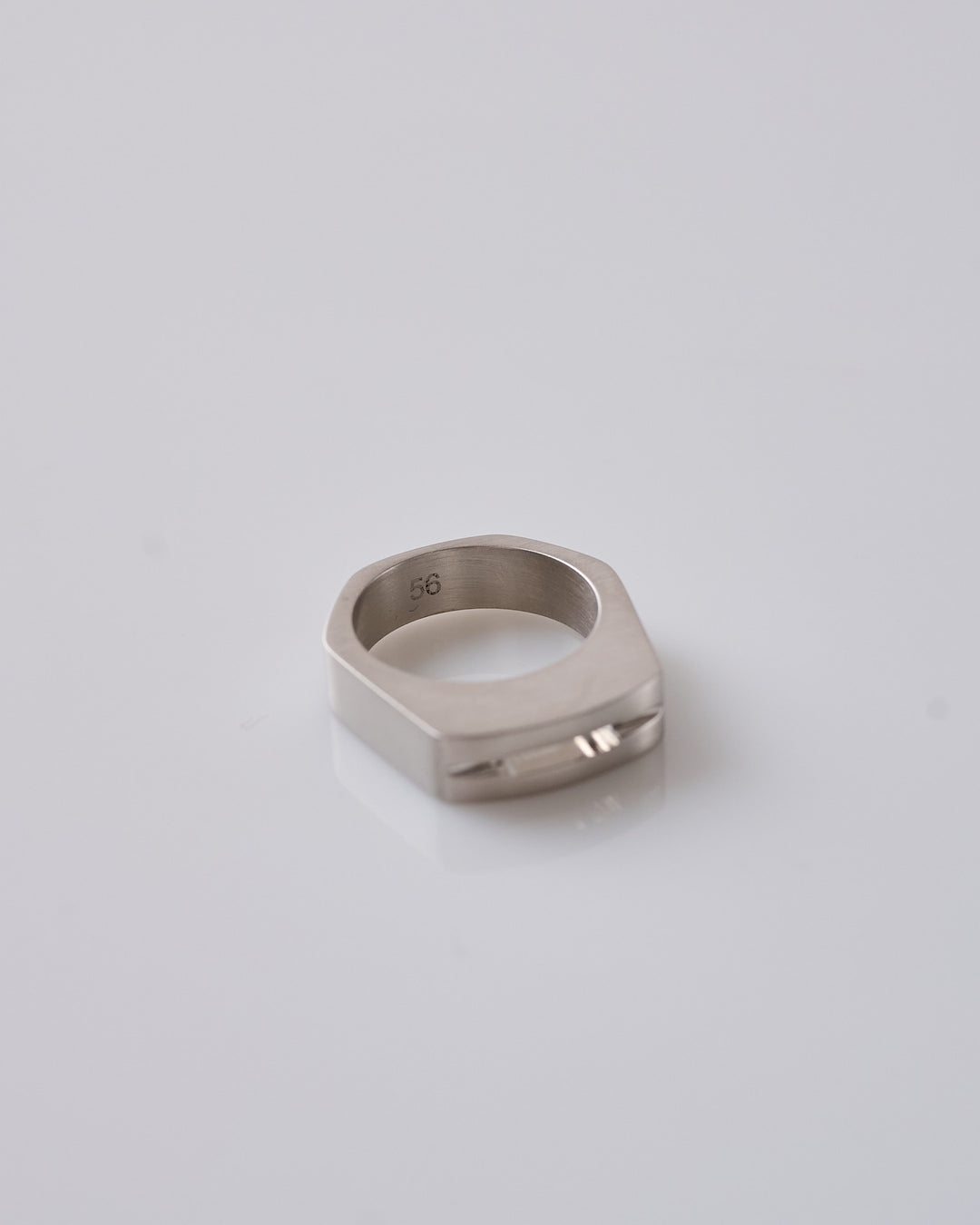 Rick Owens Grill Hollywood Ring Palladio