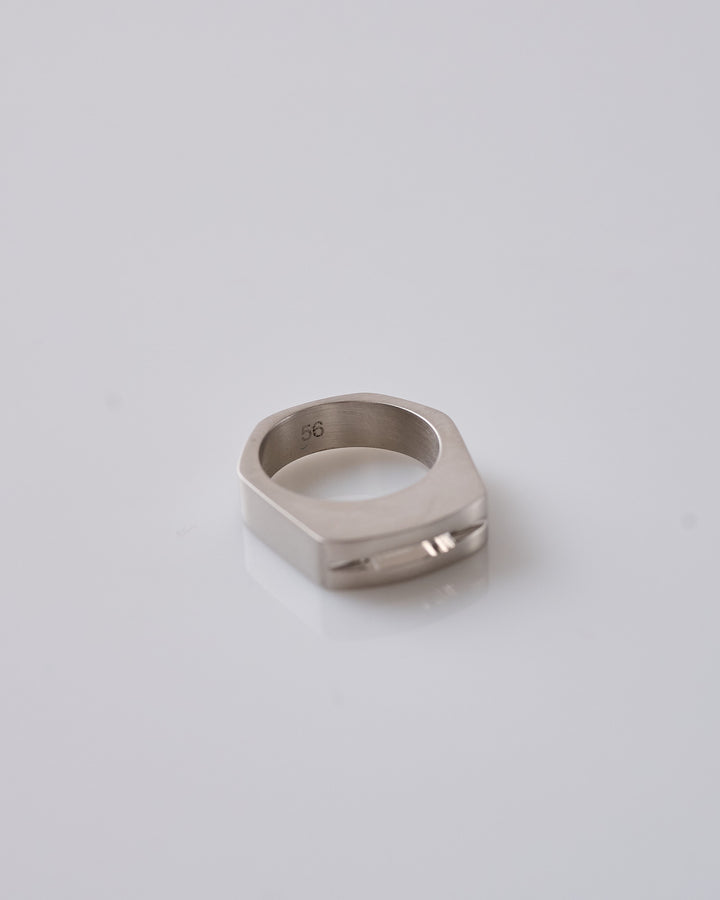 Rick Owens Grill Hollywood Ring Palladio