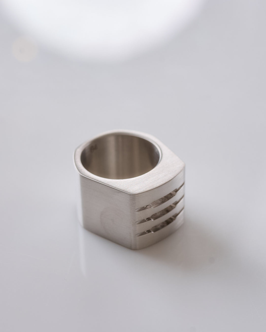 Rick Owens Grill Thumb Ring Palladium