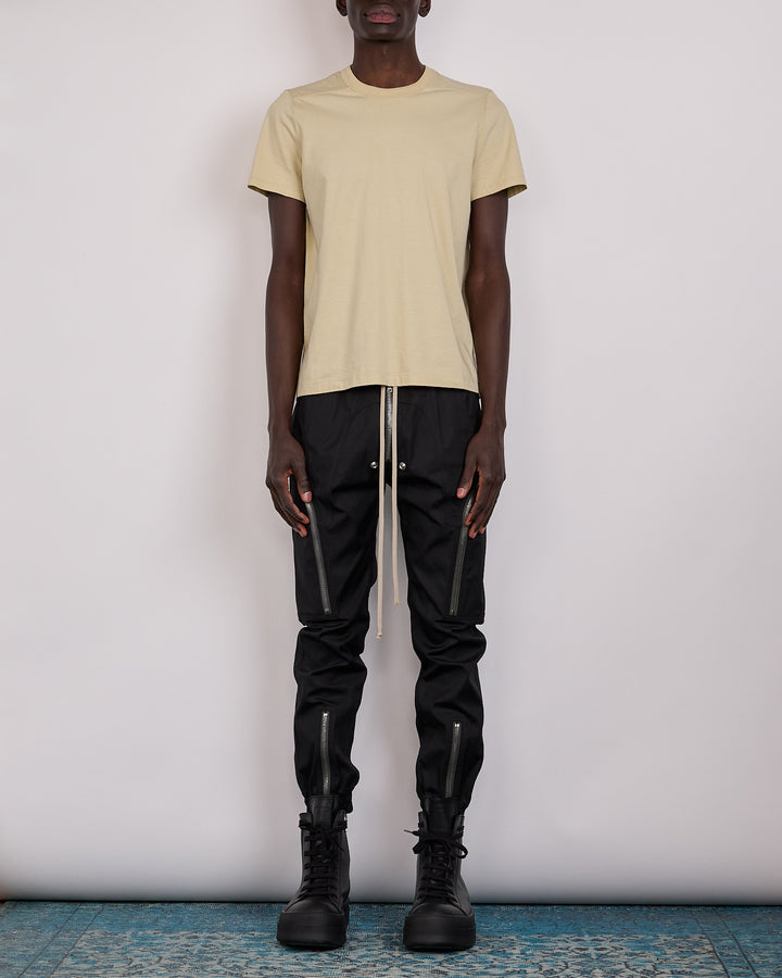 Rick Owens Heizer Bauhaus Cargo Pant TE Black