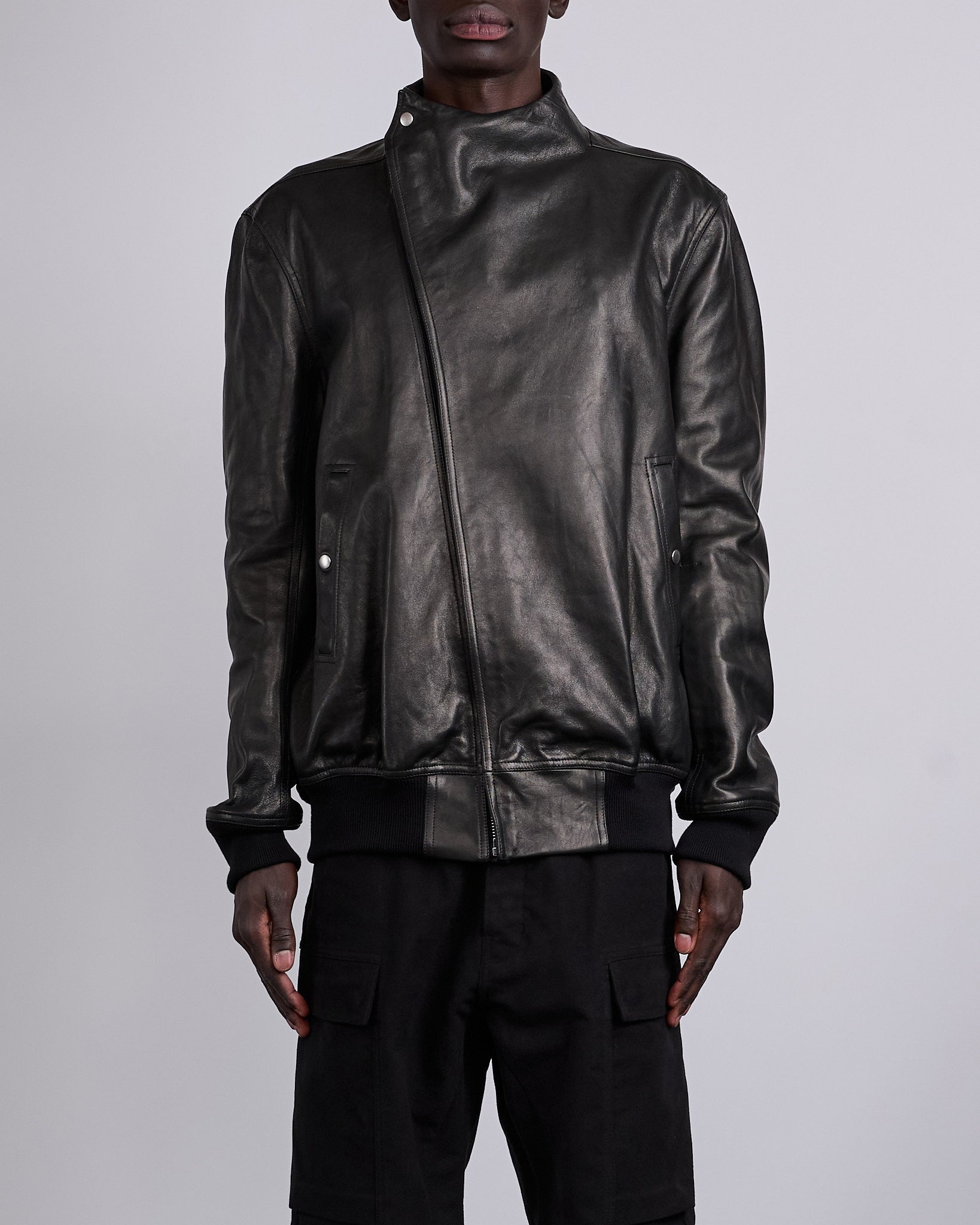 Rick Owens Classic Flight ラムレザー 46 Rick Owens - CLASSIC FLIGHT | HBX