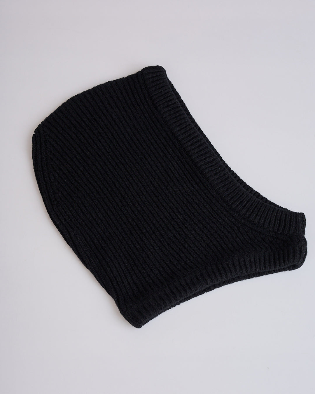 Rick Owens Hood Cashmere Black