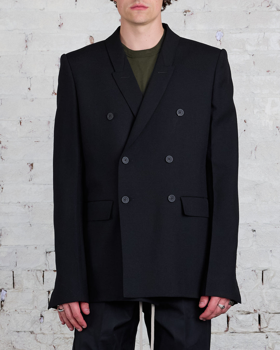 Rick Owens JMF Blazer WGP Black