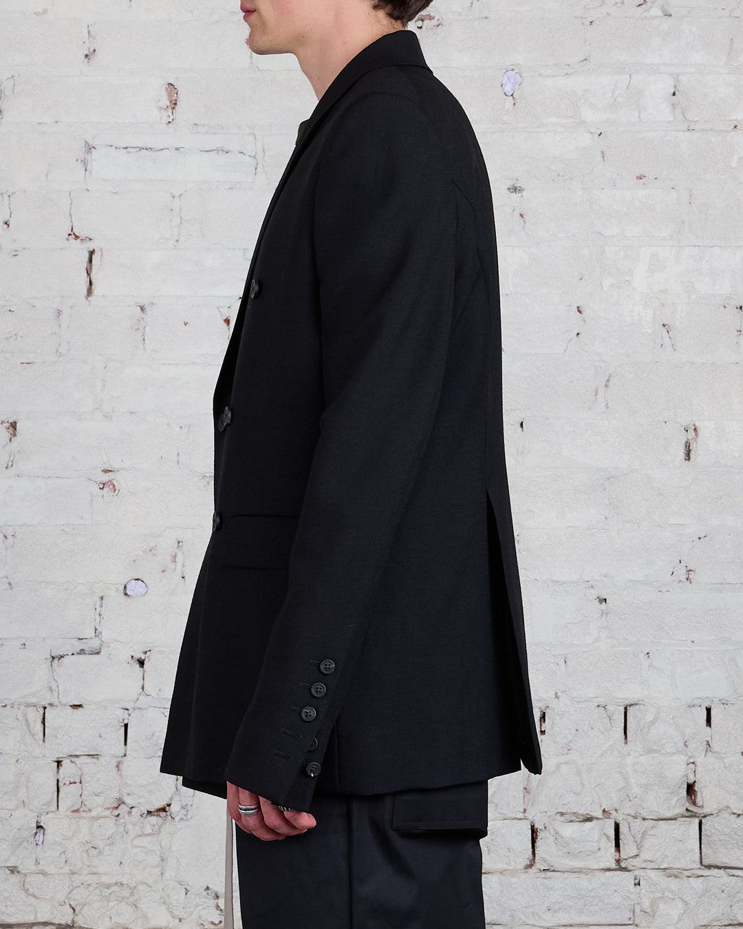 Rick Owens JMF Blazer WGP Black