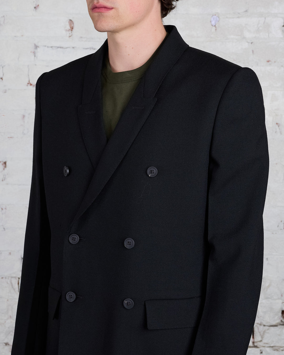 Rick Owens JMF Blazer WGP Black