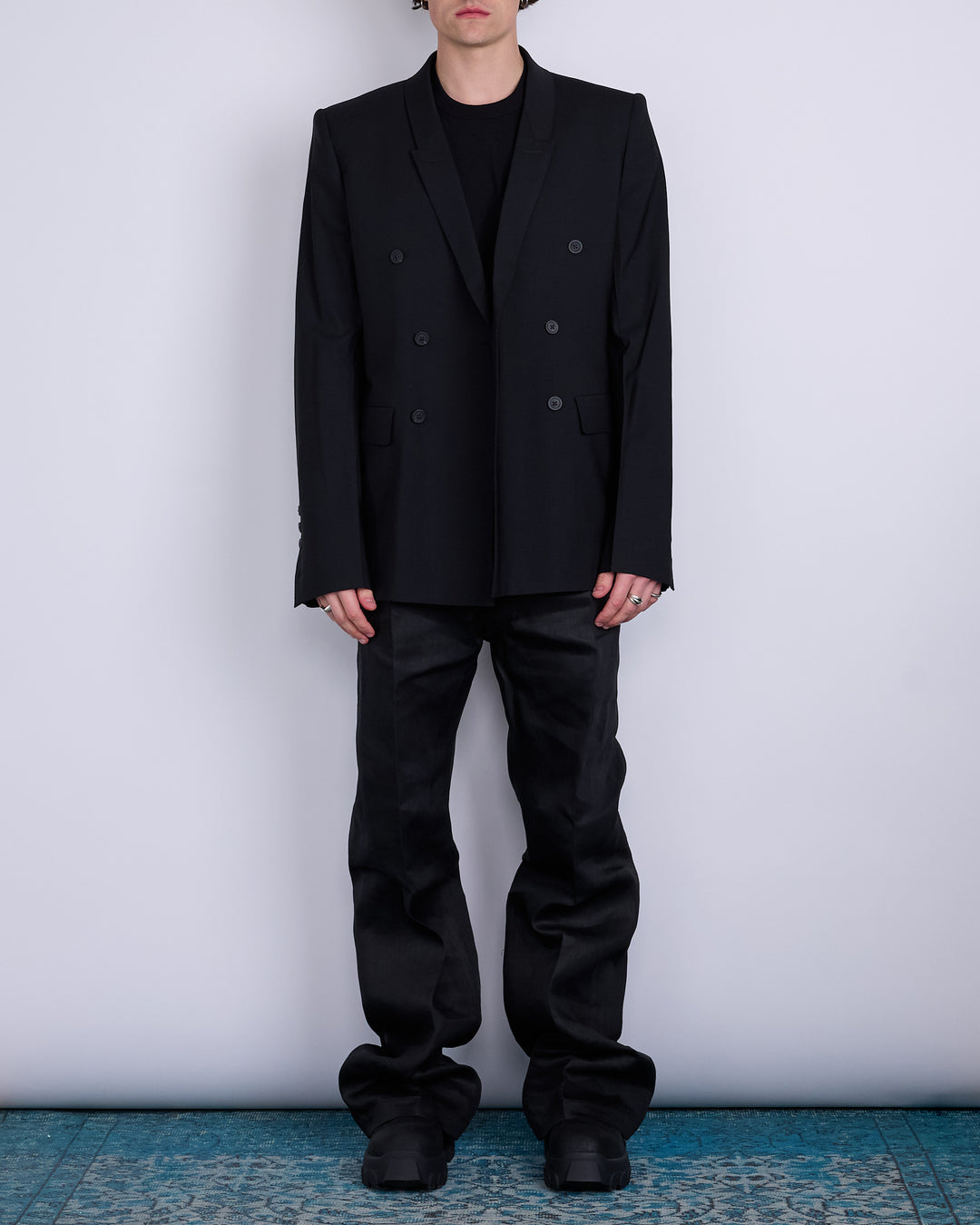 Rick Owens JMF Blazer Zanlight Black