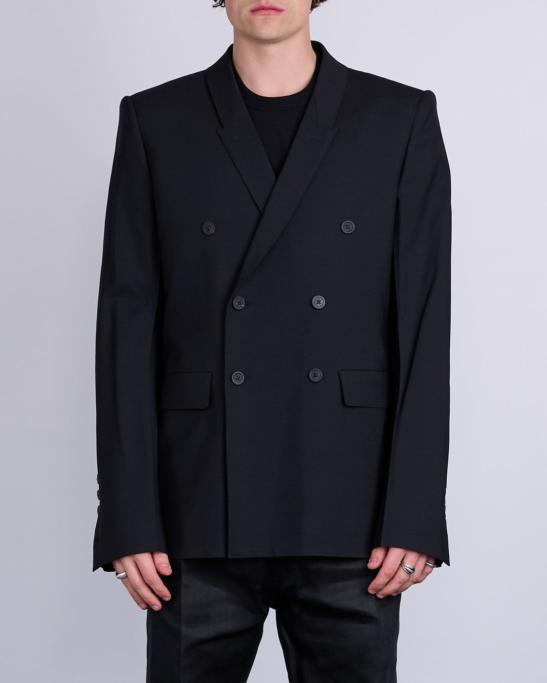 Rick Owens JMF Blazer Zanlight Black