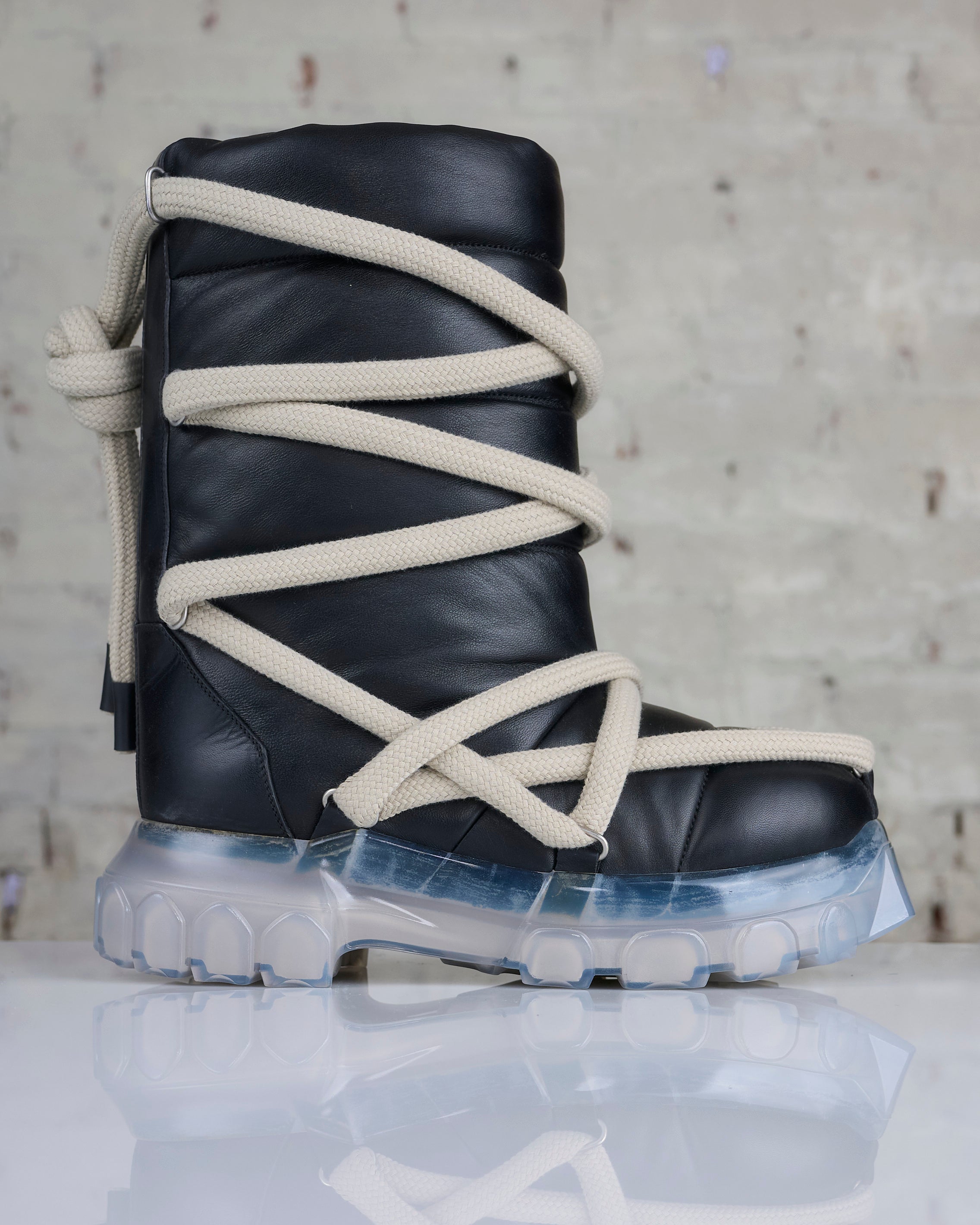 Rick Owens tractor boots 42 - ブーツ
