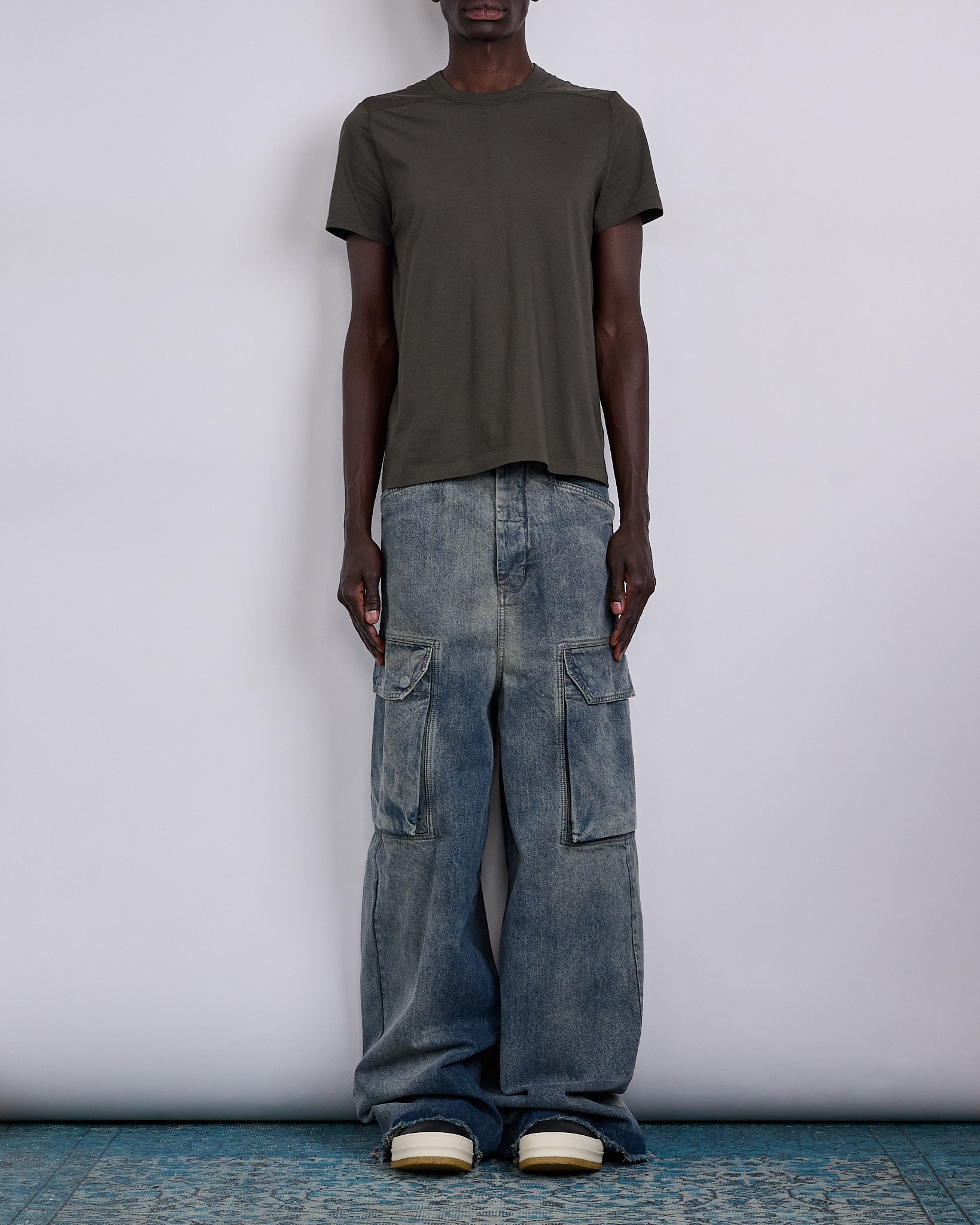 laid back パンツ　RICK OWENS supreme Buy Rick Owens Porterville Jumbo Laced Padded High 'Black