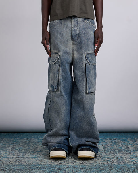 パンツ Rick Owens MASTODON CARGO BA 50 23FW Rick Owens Mastodon Cargo Pant Heavy Jersey BA Black – LESS 17