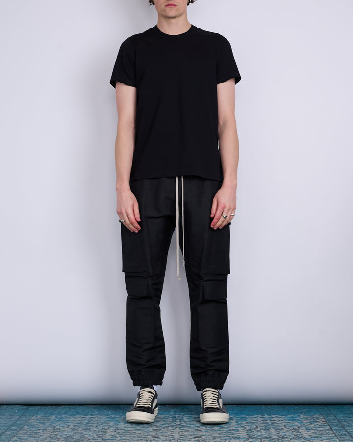 Rick Owens Mastodon Megacargo Pant Hvy Faille Black