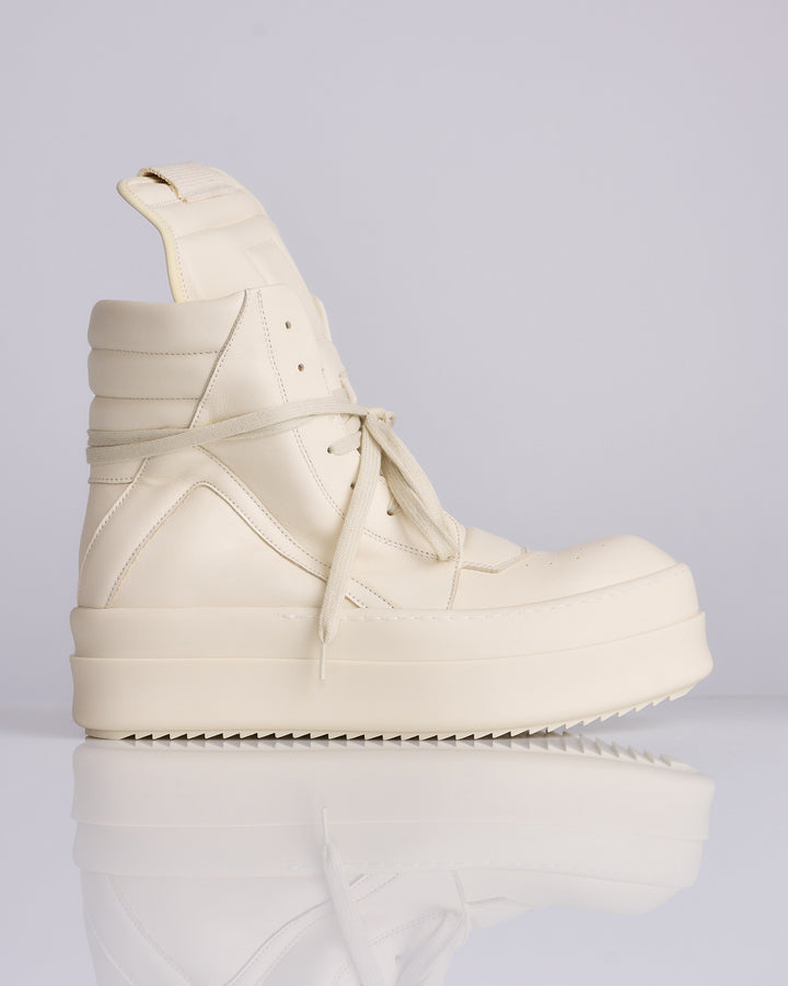 Rick Owens Mega Bumper Geobasket Milk Milk Milk