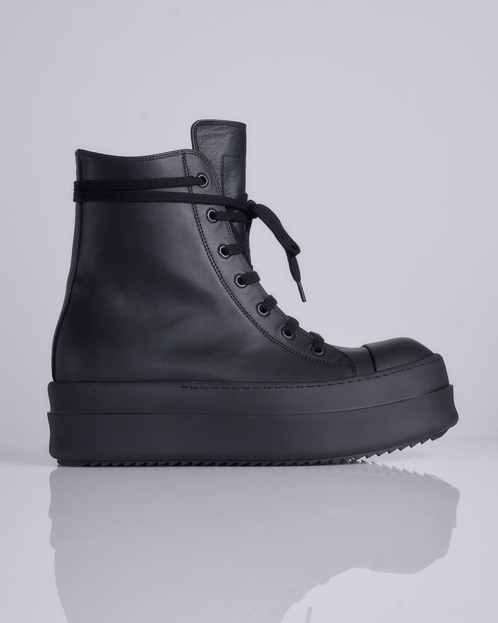 Rick Owens Mega Bumper Sneaker Black Black Black