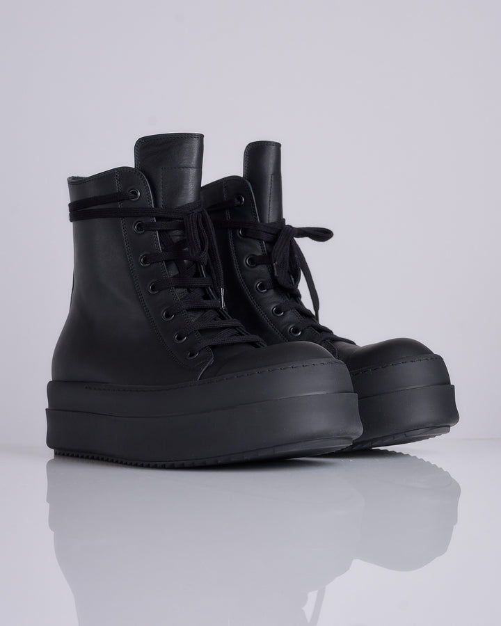 Rick Owens Mega Bumper Sneaker Black Black Black