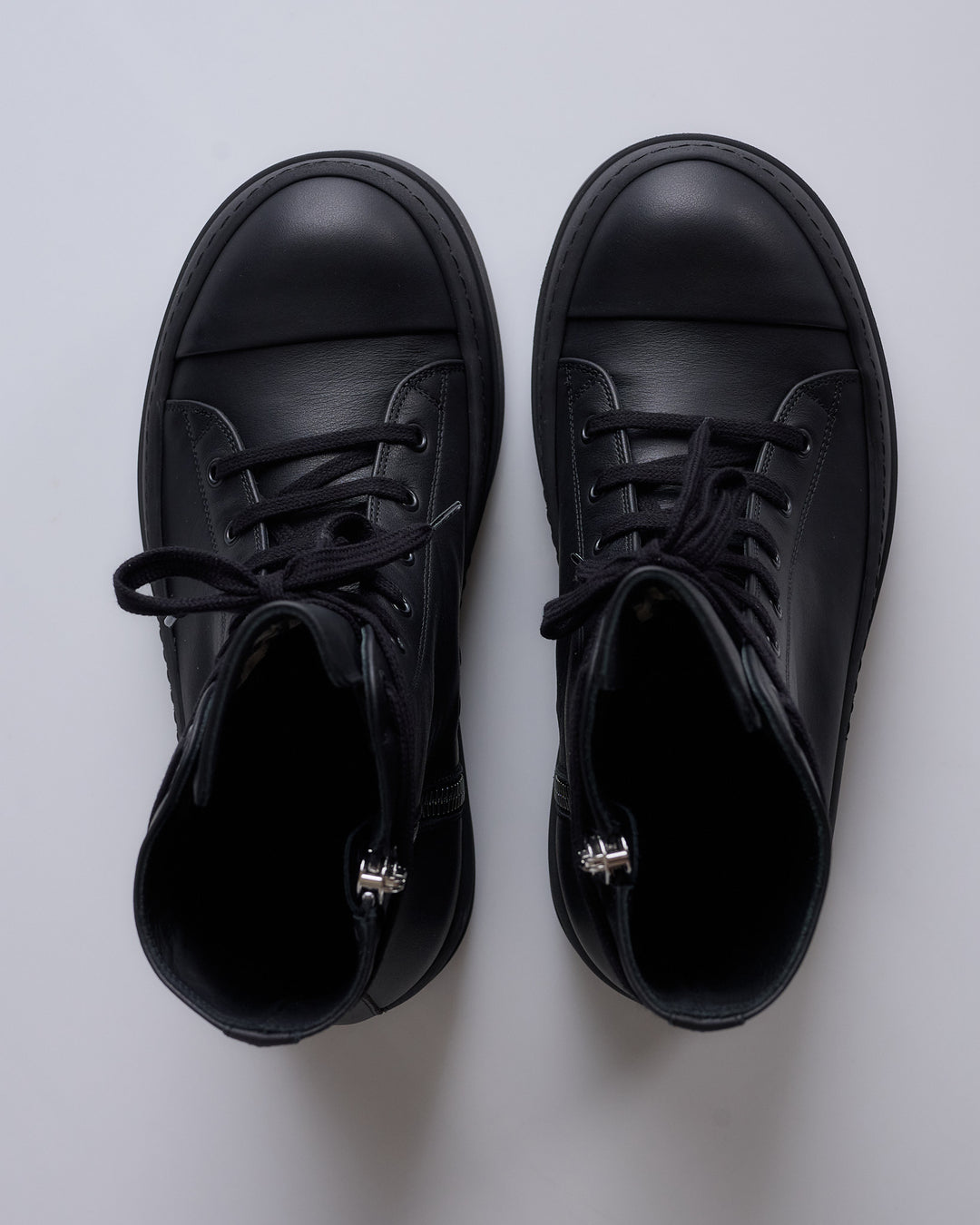 Rick Owens Mega Bumper Sneaker Black Black Black