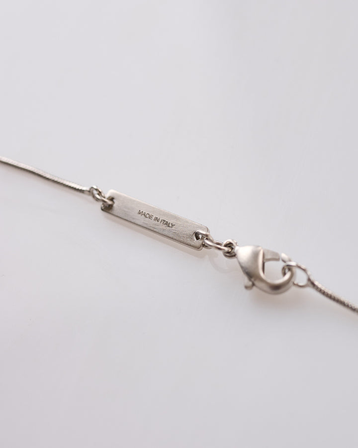 Rick Owens Mini Orb Pendant Brass Necklace Palladio