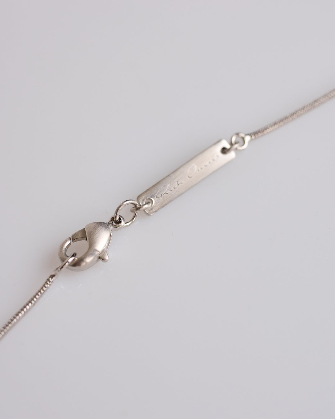 Rick Owens Mini Orb Pendant Brass Necklace Palladio