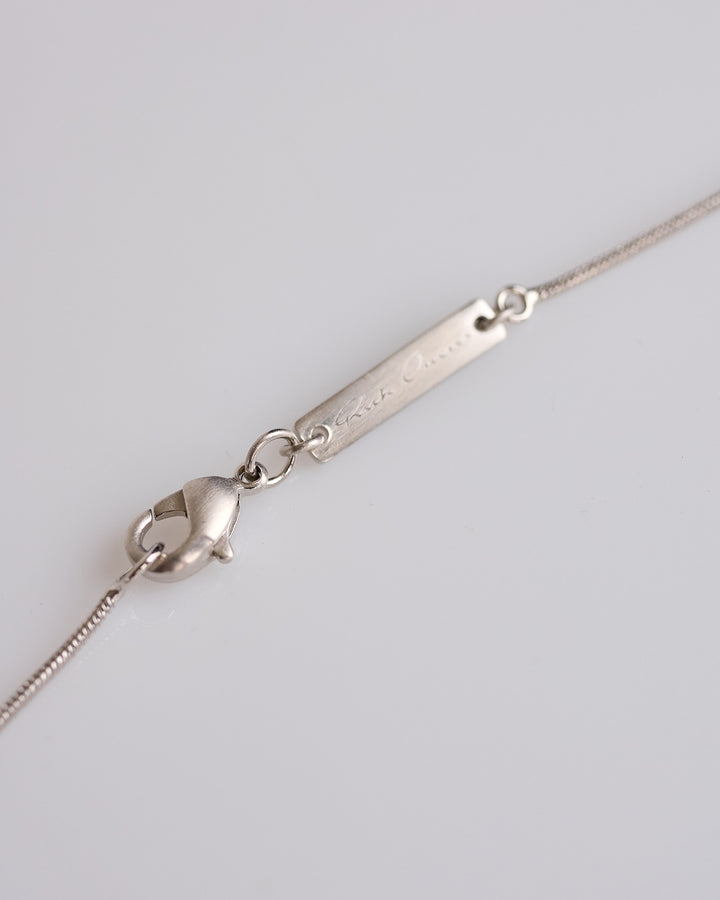 Rick Owens Mini Orb Pendant Brass Necklace Palladio