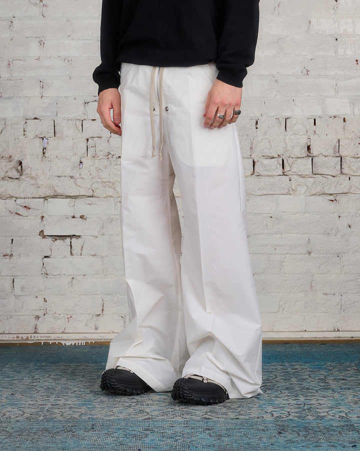 Rick Owens Moncler Bela Pant Cotton-Nylon Milk