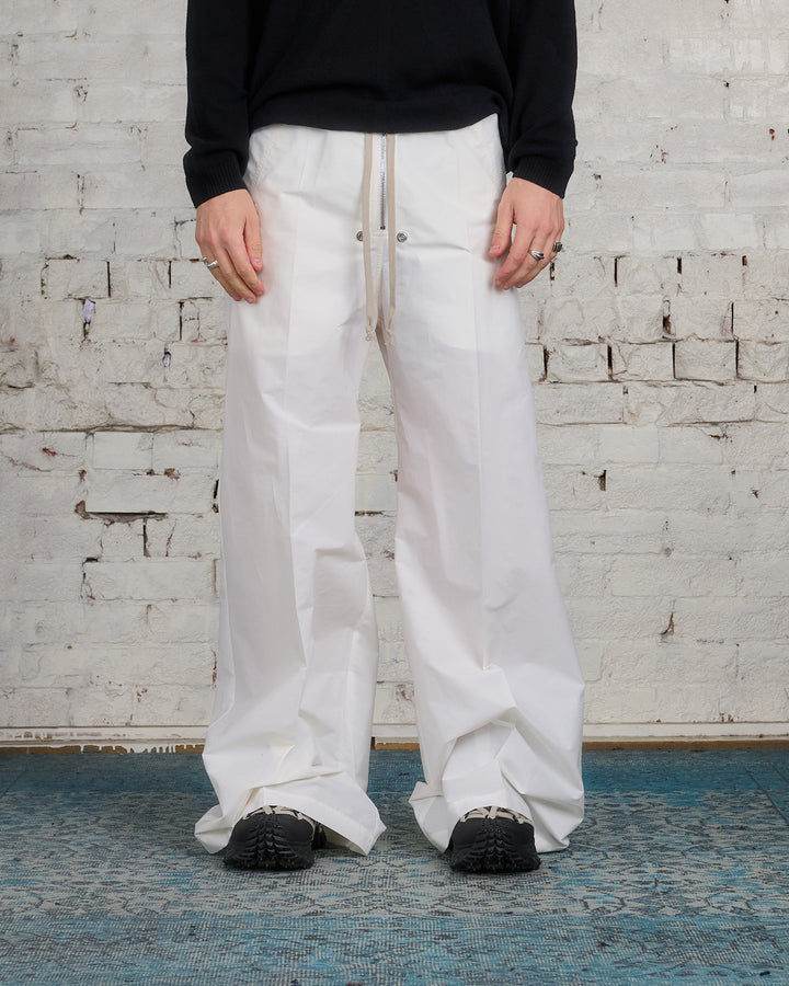 Rick Owens Moncler Bela Pant Cotton-Nylon Milk