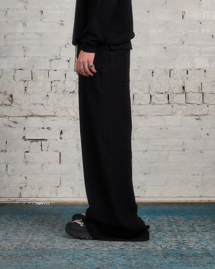 Rick Owens Moncler Bela Pant Felpa Black