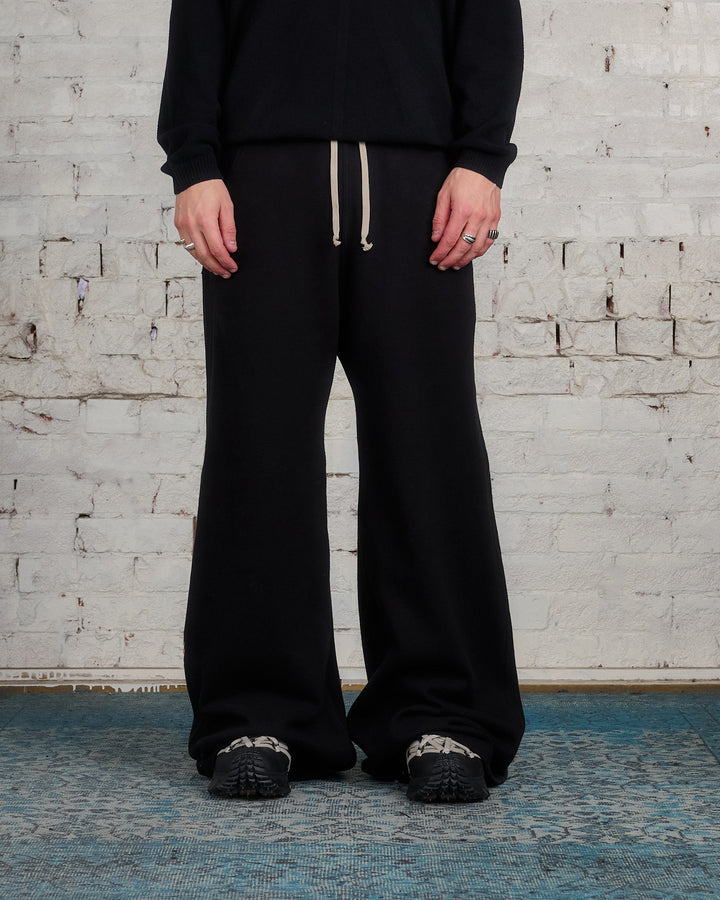 Rick Owens Moncler Bela Pant Felpa Black