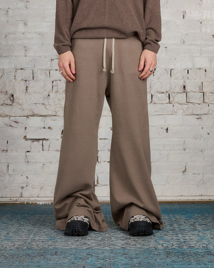 Rick Owens Moncler Bela Pant Felpa Dust