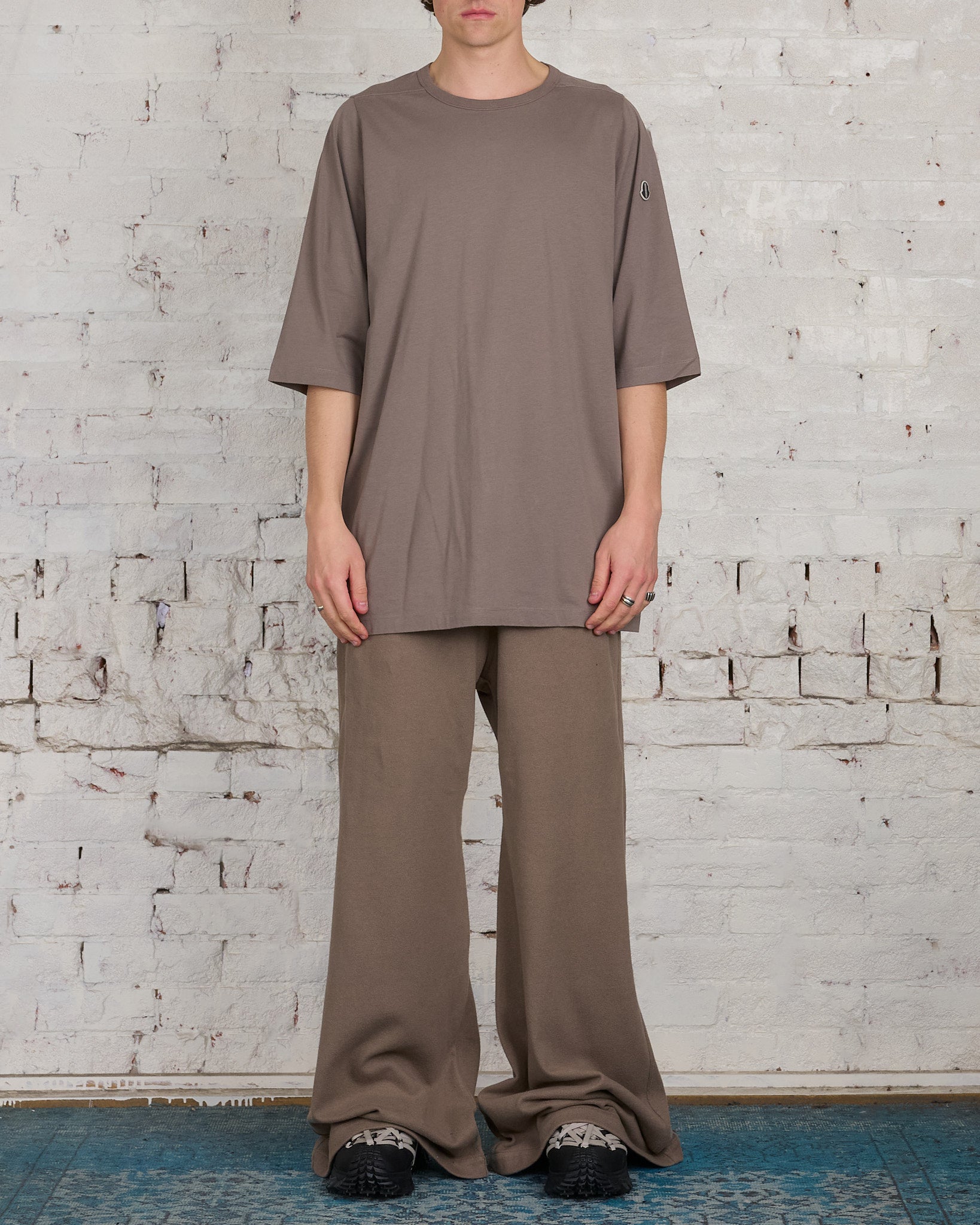 Rick Owens Moncler Crewneck T-Shirt Dust – LESS 17