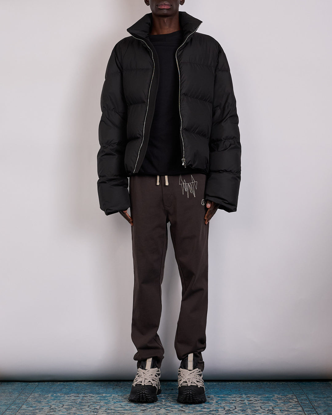 Rick Owens x Moncler Cycloptic Duvet Jacket Black
