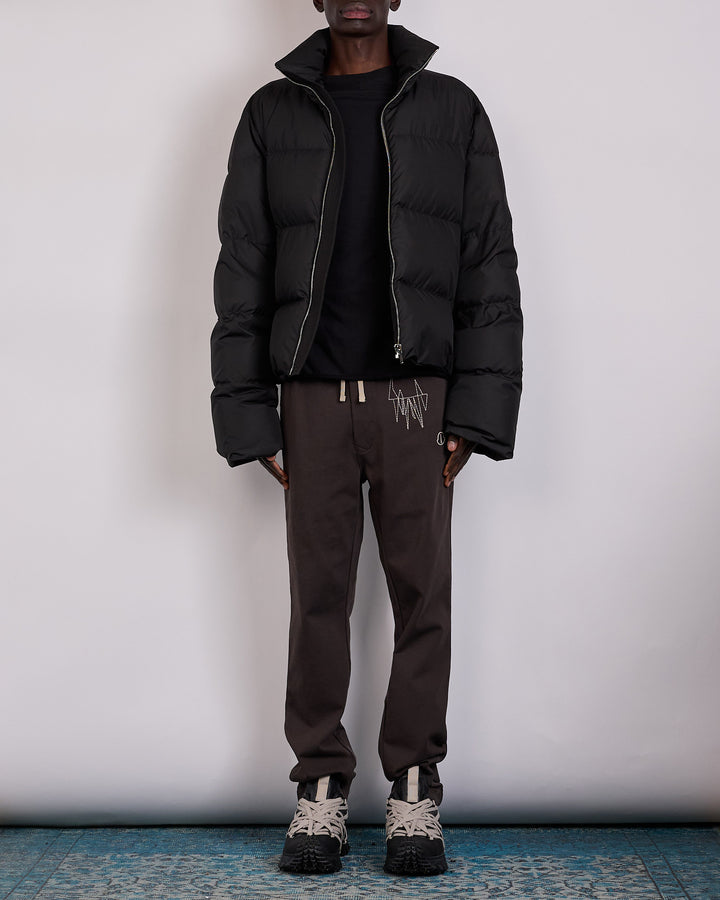 Rick Owens x Moncler Cycloptic Duvet Jacket Black