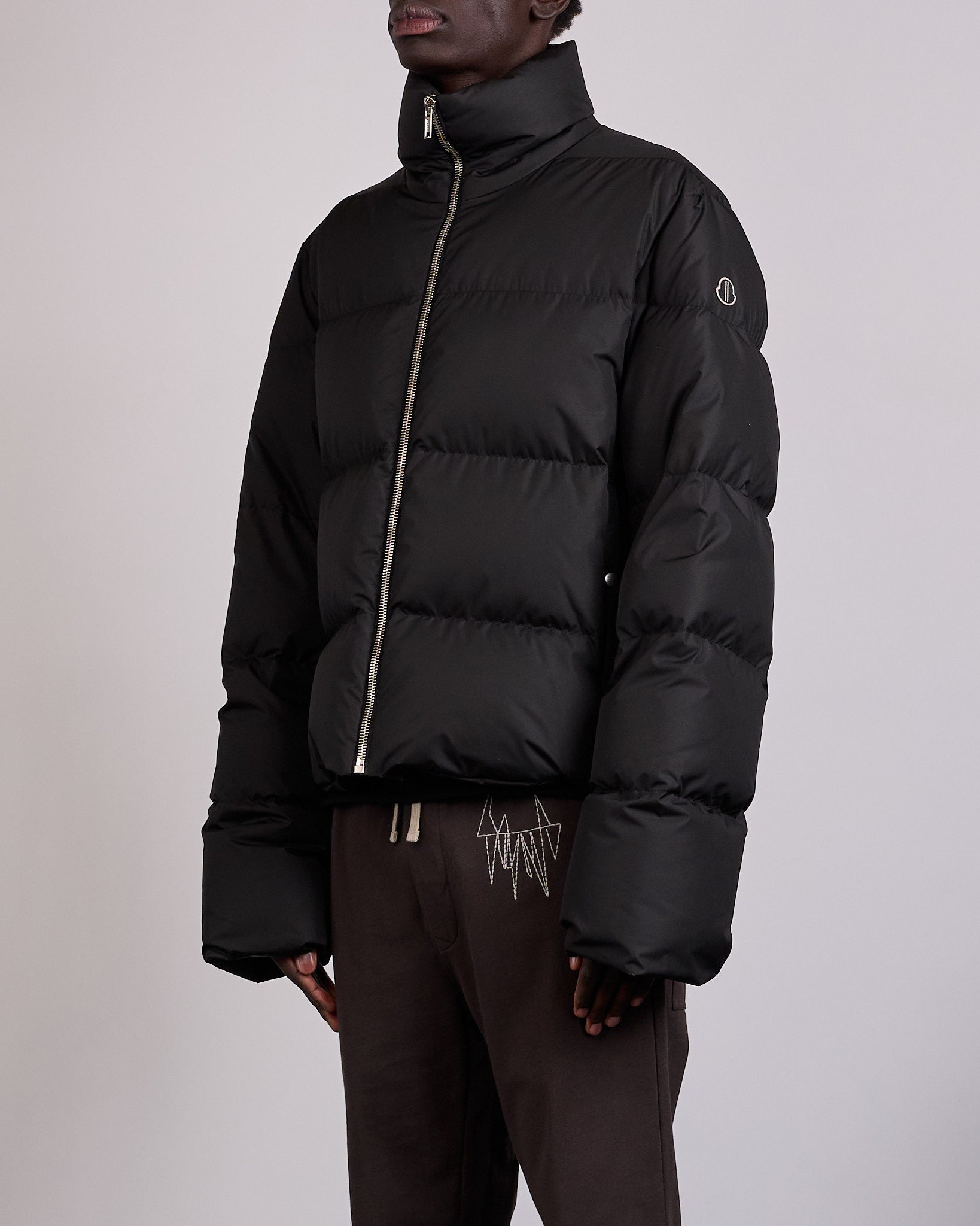 ジャケット・アウター Rick Owens Rick Owens x Moncler Cycloptic Duvet Jacket Black – LESS 17