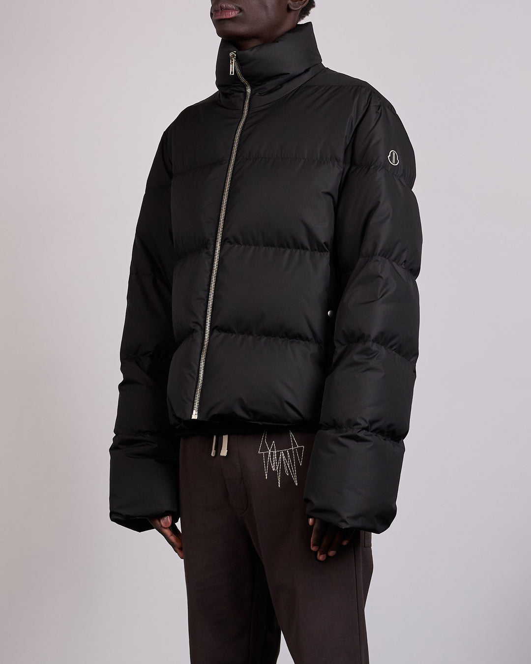 Rick Owens x Moncler Cycloptic Duvet Jacket Black