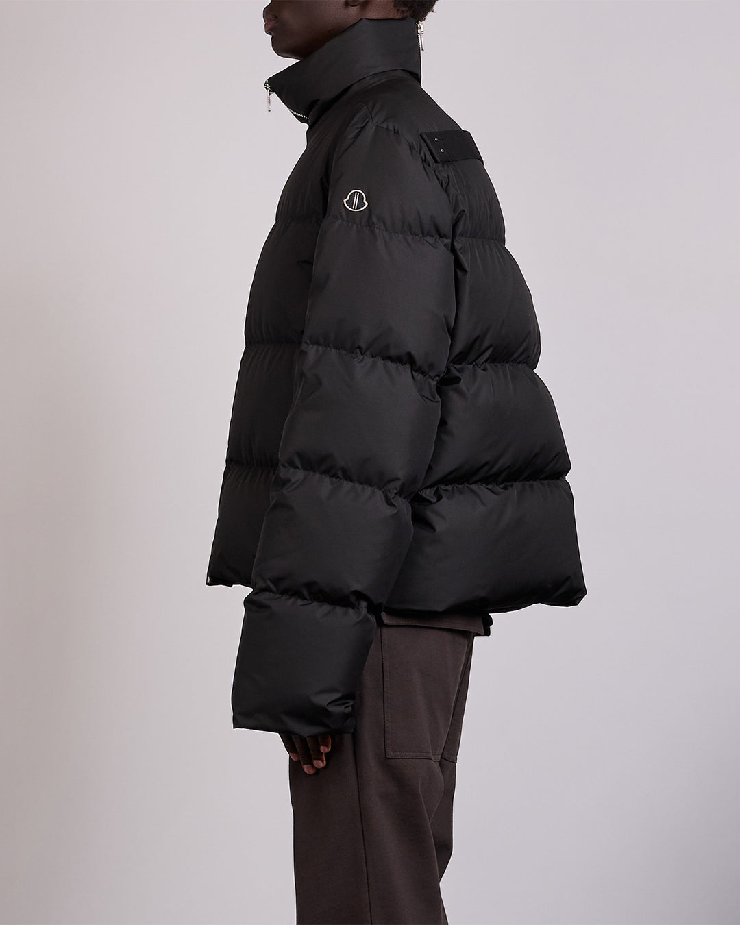 Rick Owens x Moncler Cycloptic Duvet Jacket Black