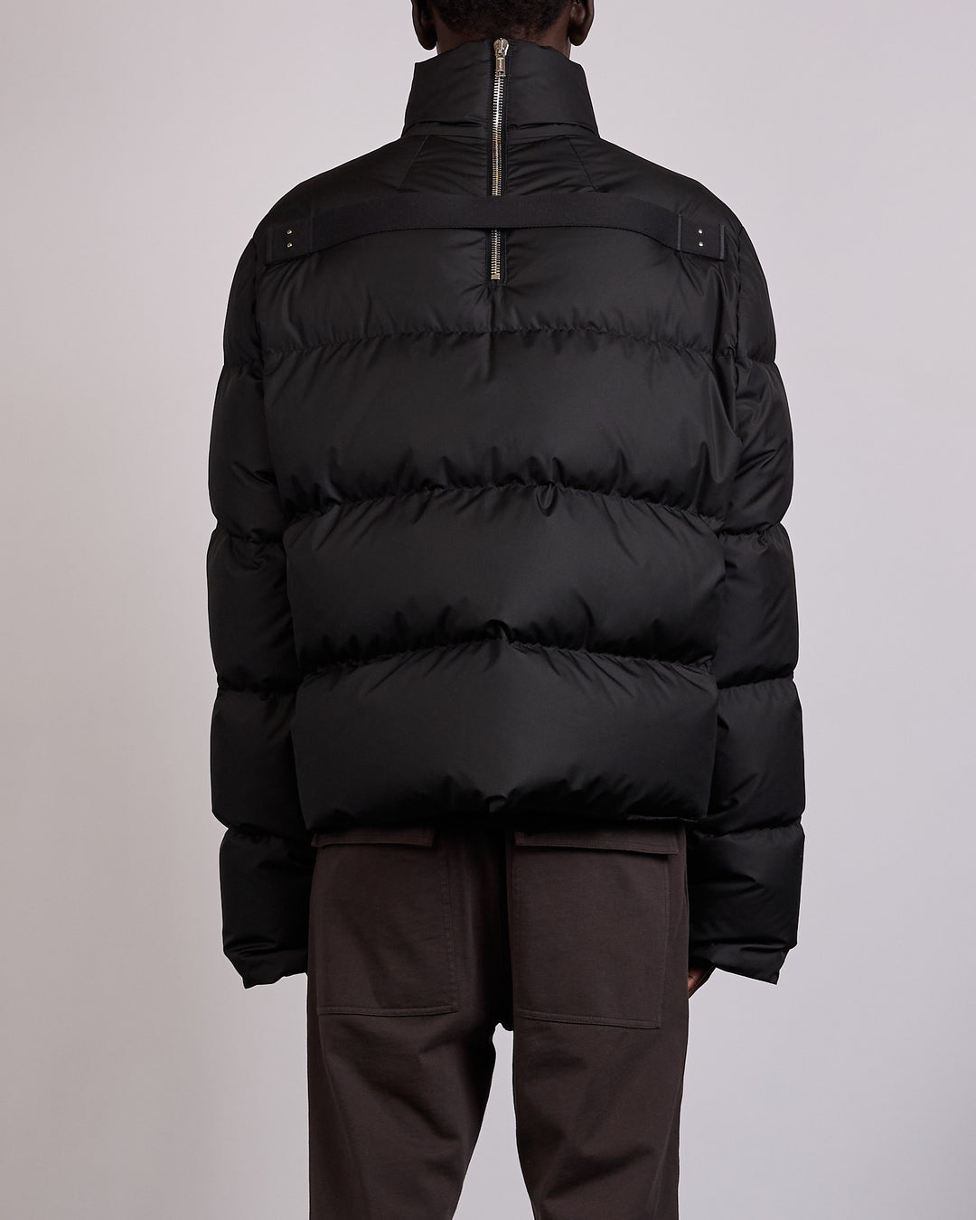 Rick Owens x Moncler Cycloptic Duvet Jacket Black