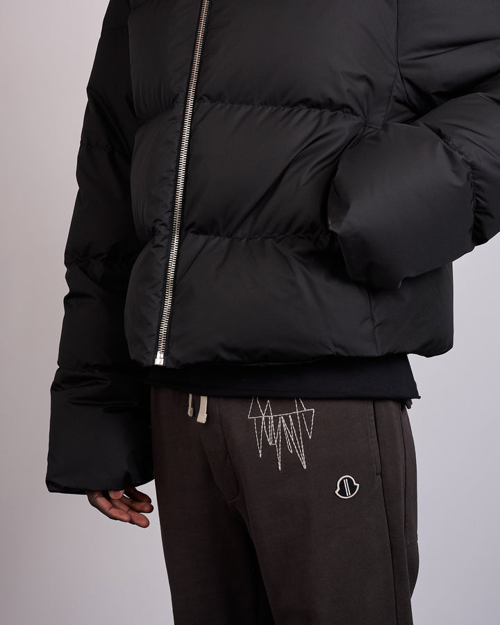 Rick Owens x Moncler Cycloptic Duvet Jacket Black