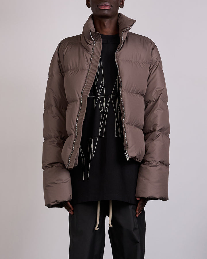 Rick Owens x Moncler Cycloptic Duvet Jacket Dark Dust