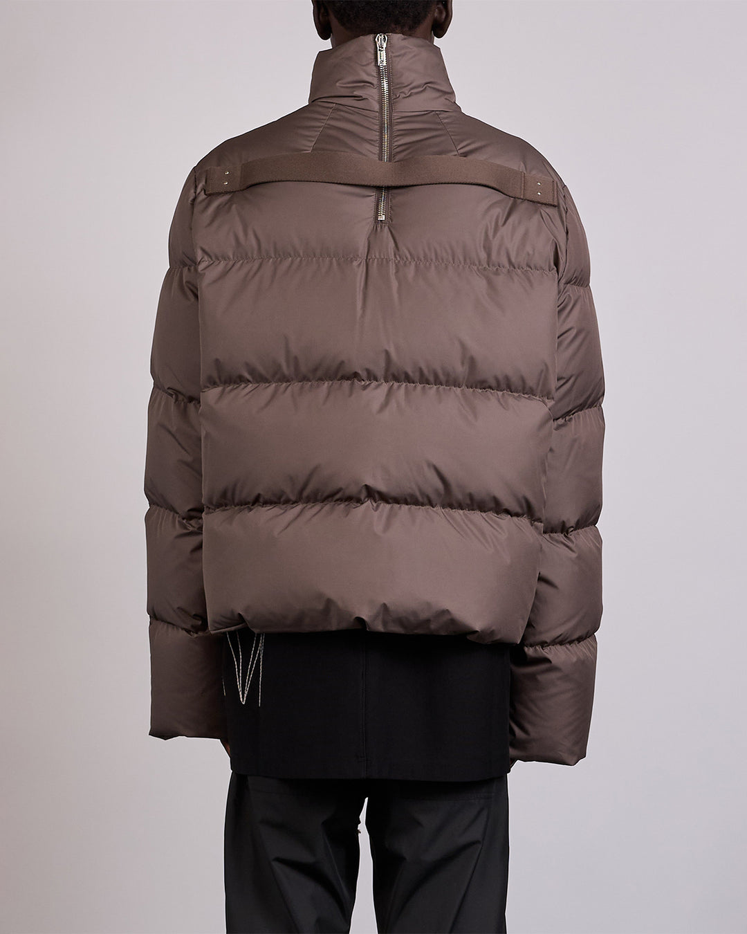 Rick Owens x Moncler Cycloptic Duvet Jacket Dark Dust